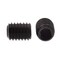 Prime-Line Socket Set Screw, Metric M8-1.25 X 10MM Black Oxide Coated Steel 10PK 9186558 - alternate 3